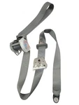 Rear RAM1500 2007 Driver's Side Retractor Seat Belt 581762 Used. Price: $84.00.