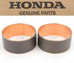 Front Fork Slider Bushings Many Cbr Rvt Xr Oem Honda (see Notes) #P146 New. Price: $54.95.