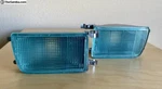 Vw Golf Jetta Gti MK3 Euro Front Turn Signal Set Green New. Price: $120.00.