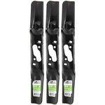 Cub Cadet 942-01054-H High Fastattach Blades Enduro XT2-GX54 XT2-SL54 3-PACK New. Price: $109.95.