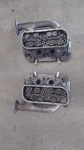 Volkswagen Vanagon 2.0 Round Port Cylinder Heads Used. Price: $250.00.