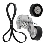 Belt Tensioner Kit Pulley Bolt For Bmw E90 E91 E92 E93 Set New. Price: $41.63.