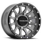 Raceline A95SG-57056+10 Trophy Wheel 15X7 Stealth Grey Fits Polaris Rzr New. Price: $231.52.