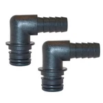 Jabsco Port Kit 90-DEGREE Elbow 1/2" Hose Fitting Pair 30651-1000 New. Price: $12.67.