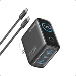 Anker Charger, 100W Max Ultra-compact 3-PORT Gan Usb Block New. Price: $69.99.