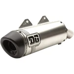 Dg Performance V2 Slip-on Muffler Aluminum #071-8650 New. Price: $409.49.