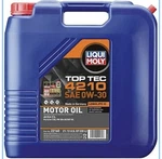 Liqui Moly 22160 Engine Motor Oil Top Tec 4210 0W-30 (20 L) New. Price: $175.00.