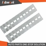 Labwork 60''X12'' Aluminum Trailer Ramps 6500LBS Car Truck Hook End New. Price: $183.62.