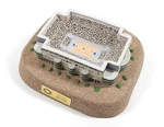 Alamodome San Antonio Spurs Gold Series Stadium Replica #'d 0077/4750 Used. Price: $35.99.