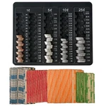 Liked 1PCS Black Coin Counter Tray -change Counting And New. Price: $24.64.