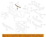 New Oem 2019-2022 Toyota Prius Pad Front Bumper Center Sealing 52421-47030. Price: $26.95.