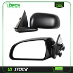 Set Of 2 For 06-10 Hyundai Sonata Pair Side View Black Mirrors Power Heated New. Price: $62.58.