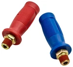 Roadpro RP1011G Color Coded Red Blue Gladhand Air Hose Quick Disconnect Grips New. Price: $32.95.
