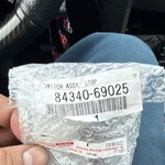 Toyota Prius Lexus Gs Is Ls Rx Sc Genuine Stop Lamp Switch Assy 84340-30110 Oem New. Price: $50.00.