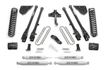 Fabtech K2431 6" 4-LINK Lift Kit With Performance Shocks Ford Super Duty New. Price: $3223.60.