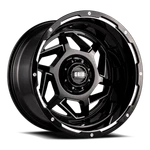 Grid Off-road GD14 Custom Wheel For 22X12 Inch Gloss Black With Milled Accents New. Price: $725.49.