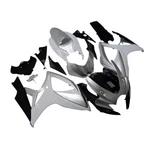 Fairings Kit For 2006 2007 Suzuki GSXR600 GSXR750 K6 Body Silver White New. Price: $320.95.
