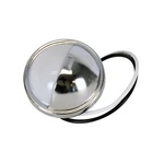 Blazer B165 Round Chrome License Utility Light 12V Snap In Durable Design New. Price: $13.09.