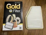 Genuine Napa Gold 9873 Air Filter Free Shipping New. Price: $19.99.