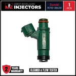 Suzuki 15710-88L00 Single Fuel Injector 10-12 60 Hp Outboard Remanufactured. Price: $142.50.