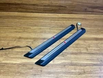 2019-2025 Audi Q3 F3 Front Left & Right Door Sill Scuff Plate Set Of Oem *note Used. Price: $80.00.