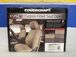Covercraft SS3353PCGY Seatsaver Custom Polycotton Grey Set New Sealed. Price: $99.99.