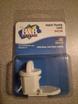 12 Thetford 94156 Plastic Replacement Hatch Thumb Lock - Polar White New. Price: $60.00.