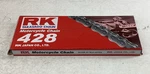 Rk Takasago Motorcycle Chain 428 120L New. Price: $31.15.