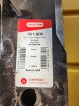 391-606 Oregon Blade 16.5 Inch Replacement For Snapper New. Price: $20.55.