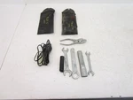 1991-2001 Suzuki Ltf 250 Quadrunner Tool Kit Pouch 09800-21075 Used. Price: $24.76.