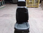 2023 Gmc SIERRA250 Black Vinyl Passenger Right Side Front Seat Trim H2G Used. Price: $525.00.