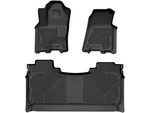 Husky Weatherbeater FRONT/2ND Row Floor Mats 3PC Fits 2025-2026 Ram 1500 Black New. Price: $149.99.