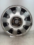 04-05 Chevrolet Aveo 14X5.5, Aluminum, 8 Spoke, Silver, Opt PG4 Wheel/rim Used. Price: $115.00.