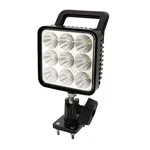 Ecco EW2450 Series Work Light Spot Beam, Square, Pedestal Mount, White New. Price: $155.13.