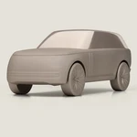 Genuine Land Rover Range Sculpted Model Sunset Gold RLGF116GDA New. Price: $499.99.