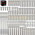 Engine Bolt Screw Stainless Kit Set For Harley Road Glide Street 2007-2016 New. Price: $39.89.