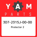 3D7-2315J-00-00 Yamaha Protector 3D72315J0000, New Genuine Oem Part. Price: $37.20.