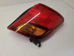 15-17 Toyota Yaris Rh Passenger Right Tail Light Hatchback 815510D620 Used. Price: $90.62.