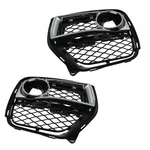 2X Front Bumper Closed Grid Fog Light Grille Left & Right For Bmw X6 2012-2014 New. Price: $64.54.