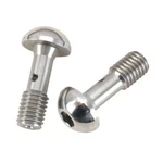 S&s Cycle 1/2-13 X 1-1/2IN Backplate Vent Screw 170-0507 New. Price: $33.17.
