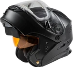Gmax MD-01S Modular Snow Helmet W/electric Shield Matte Black 2XL New. Price: $339.88.