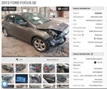Used Engine Complete Assembly Fits: 2012 Ford Focus Gasoline 2.0L W/o Turbo Vin. Price: $564.90.