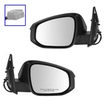 Door Mirror Set-power Heated Turn Signal Paint To Match 2 Piece Trq New. Price: $164.95.