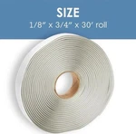 Rolls Dicor BT-1834-5 Butyl Seal Tape 1/8" X 3/4" 30' New. Price: $44.99.