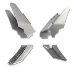 Artec JL4506 Front Inner C-gussets For 18+ Jeep Gladiator/wrangler Nonrubi New. Price: $97.43.