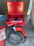 Milwaukee 6791-20 Drywall Screwgun Corded Heavy Duty With Metal Case Used. Price: $49.99.