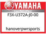 Yamaha Oem Part F3X-U372A-J0-00 Single Seat Assy New. Price: $292.99.