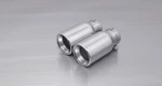 Remus 2011 Abarth Punto Evo 1.4L 90MM Straight Rolled Edge Chromed Tail New. Price: $276.27.