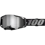 100% Armega Goggles Black Silver Mirror 50005-00030 New. Price: $119.95.