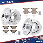 Front & Rear Drilled Rotors Brake Pads For Bmw Xdrive 335D 335IS X1 335XI New. Price: $241.92.
